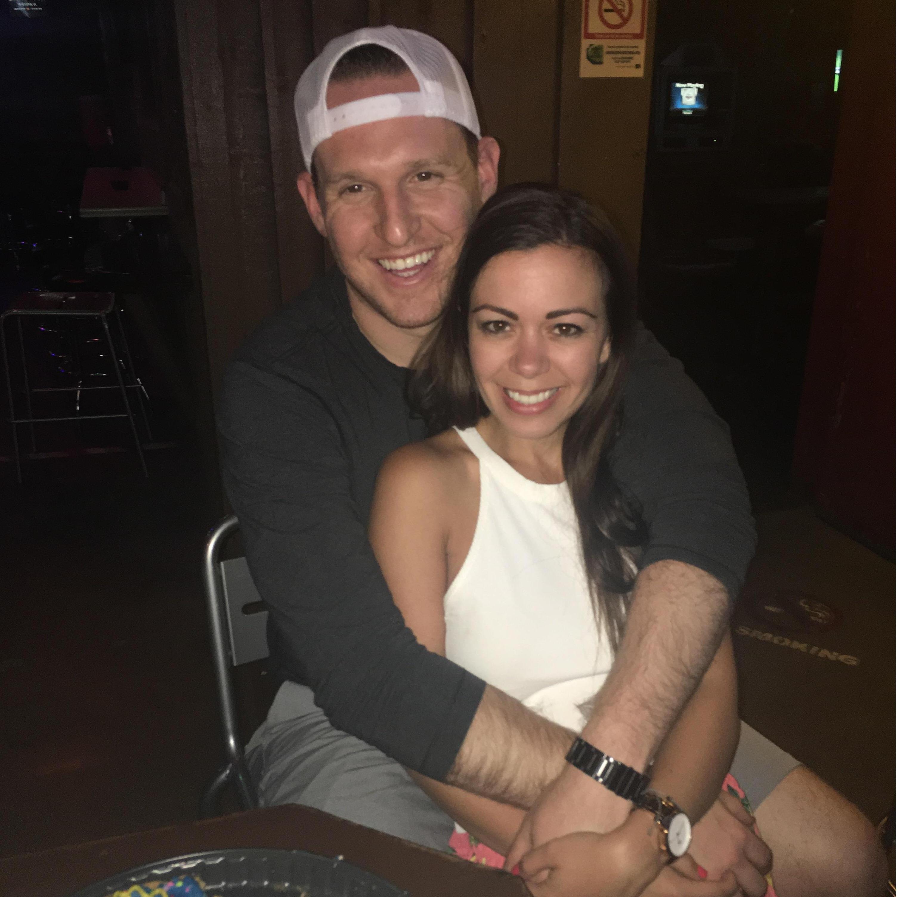 This is at Coach House. The couples favorite dive bar in Scottsdale.