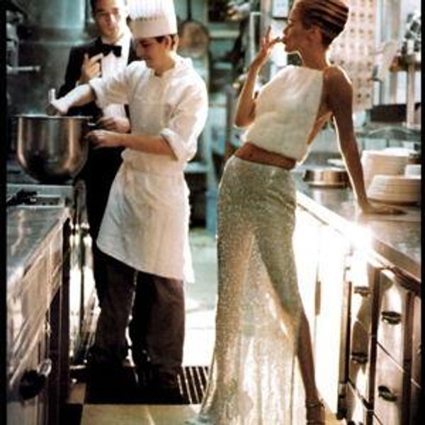 A cooking class