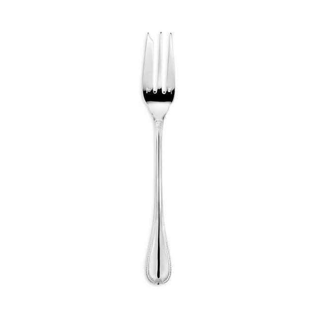 Christofle "Malmaison" Silverplate Serving Fork