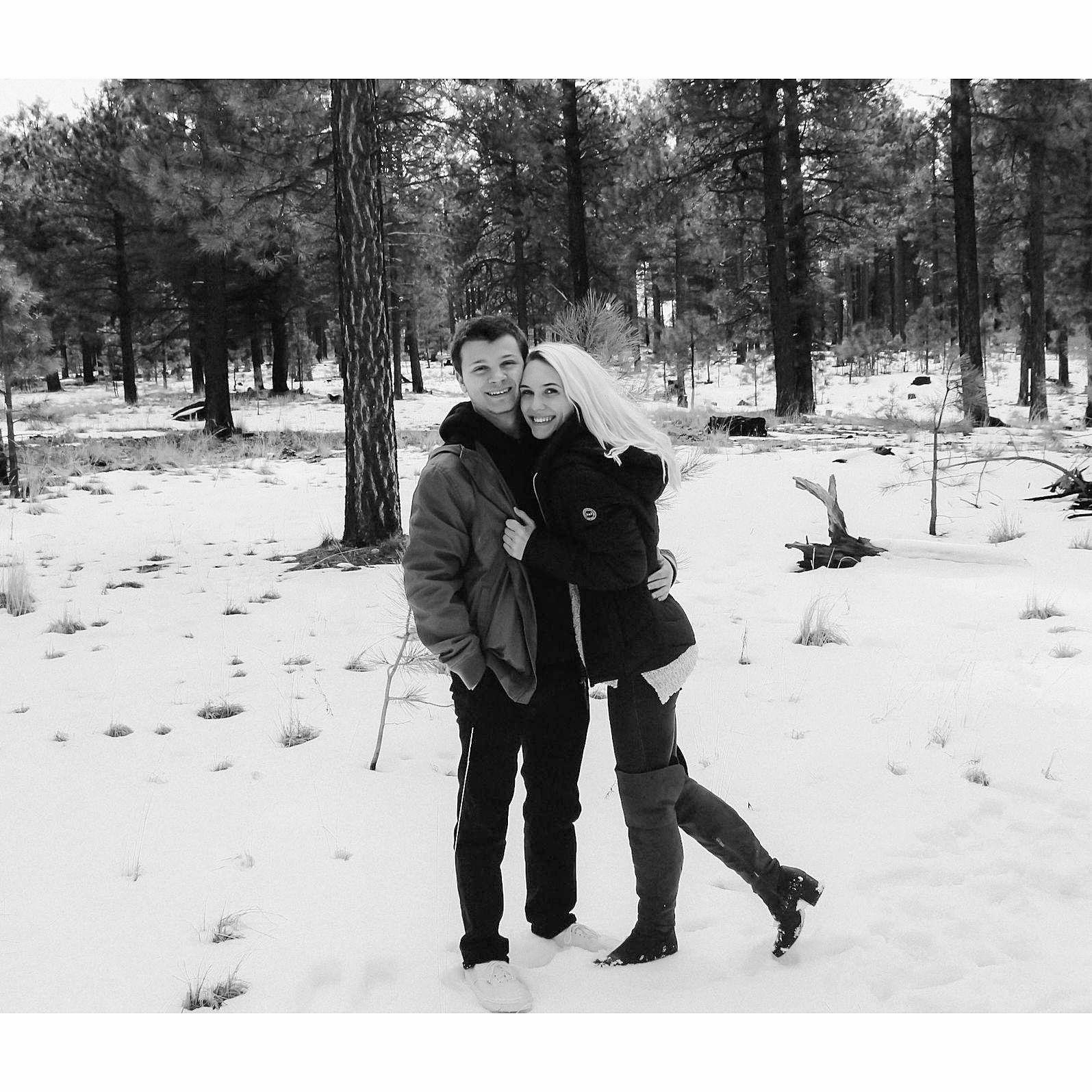 Quick trip to Pinetop Arizona February 2019
