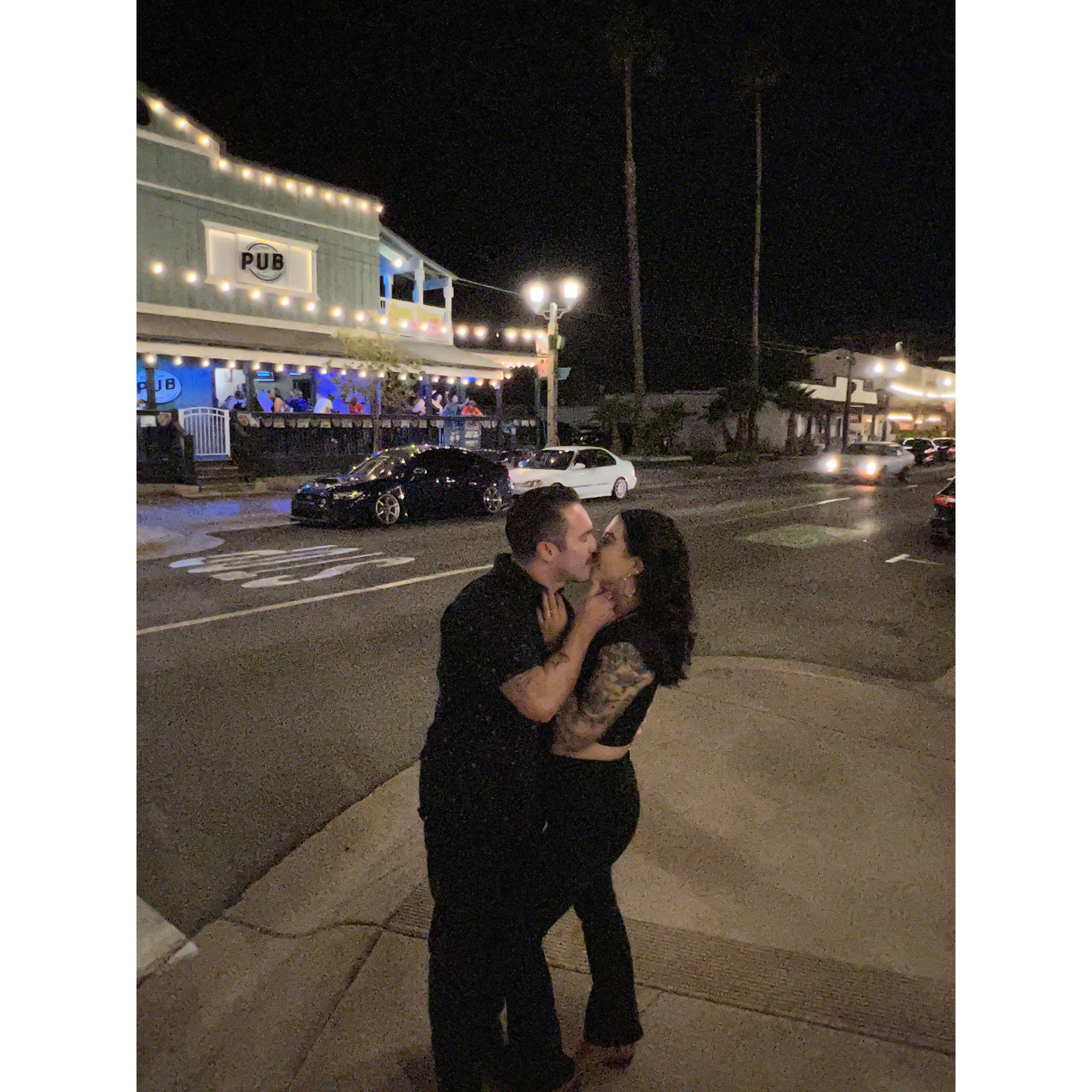 The night he asked me to be his Girlfriend
