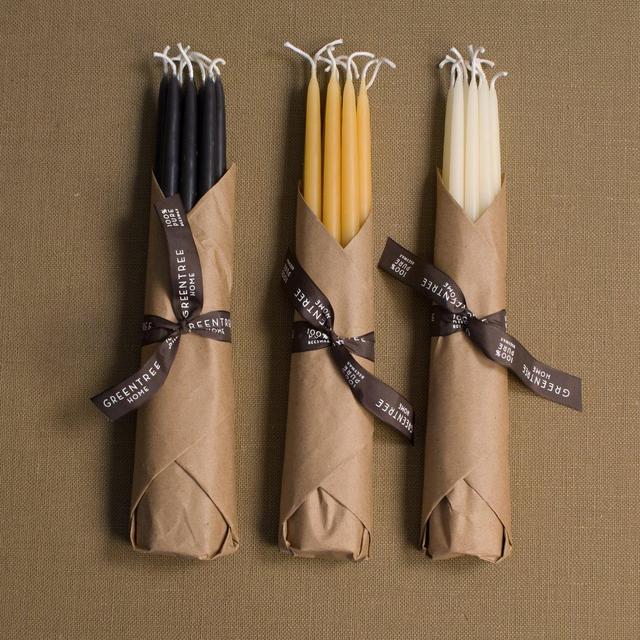 Event Tapers (Cream)