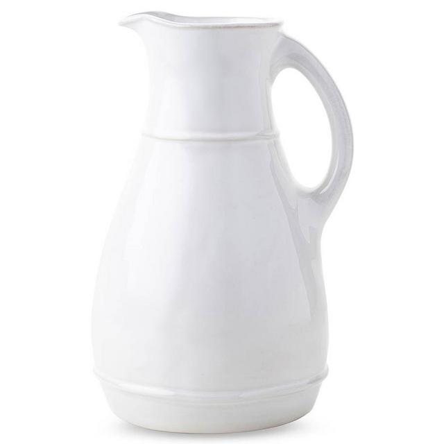 Whitewash pitcher/vase
