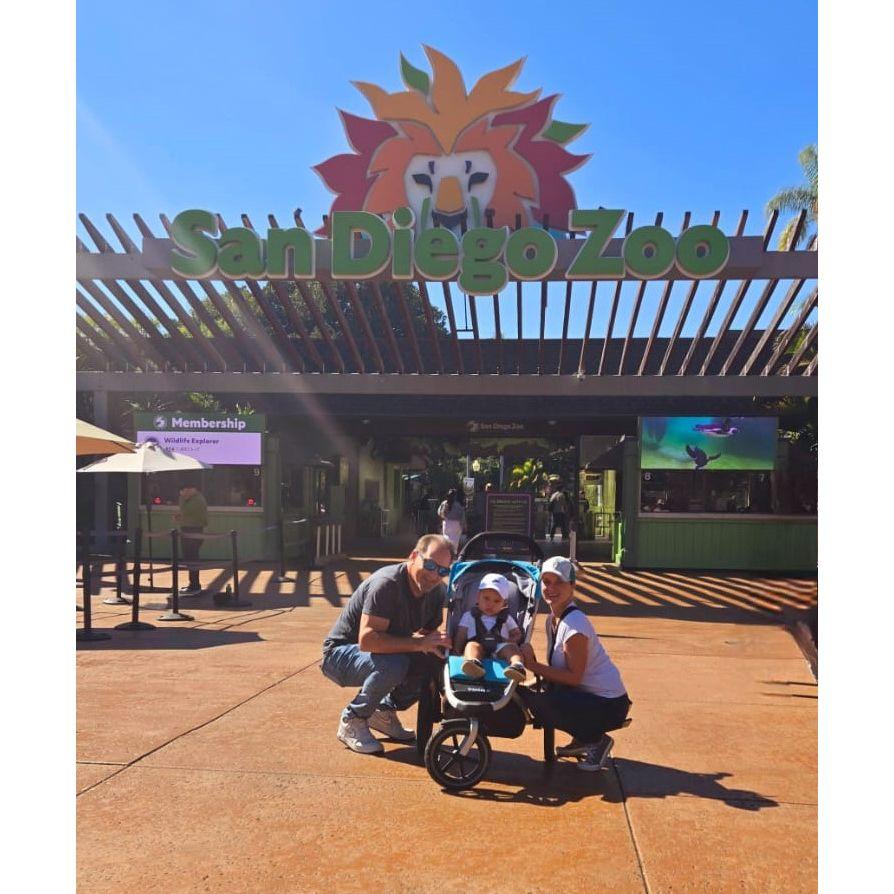 San Diego Zoo with Zain!