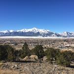 Or just take a regular hike from the town...
