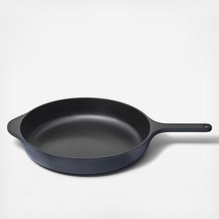 Enameled Cast Iron Large Skillet