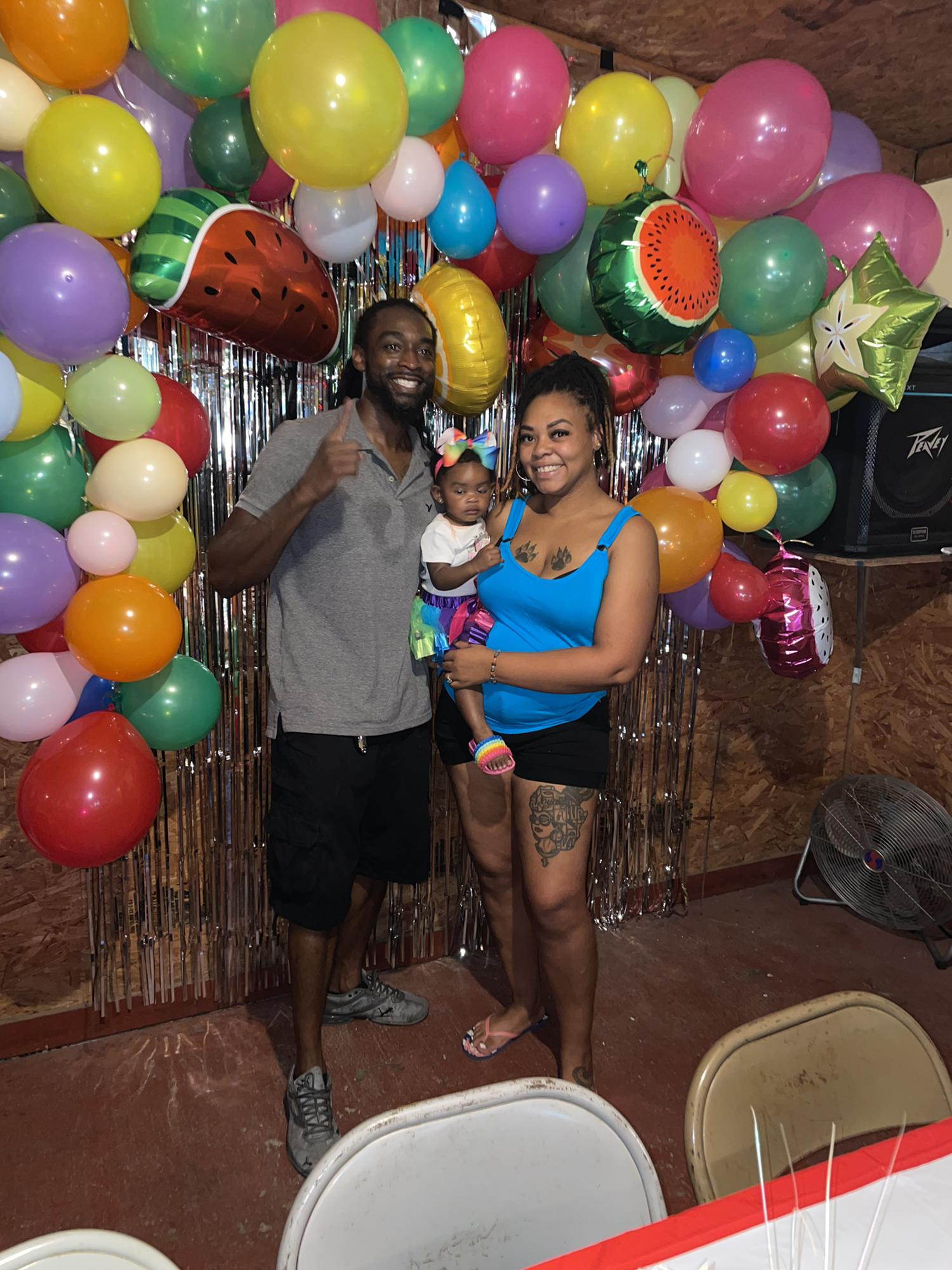 Happy 1st Birthday Lauryn!!