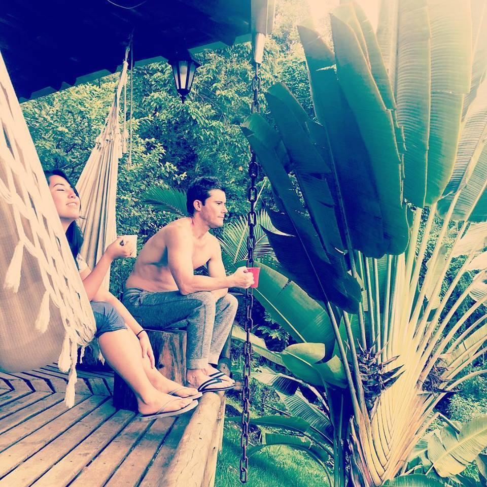 Kevin's first trip to Brazil.