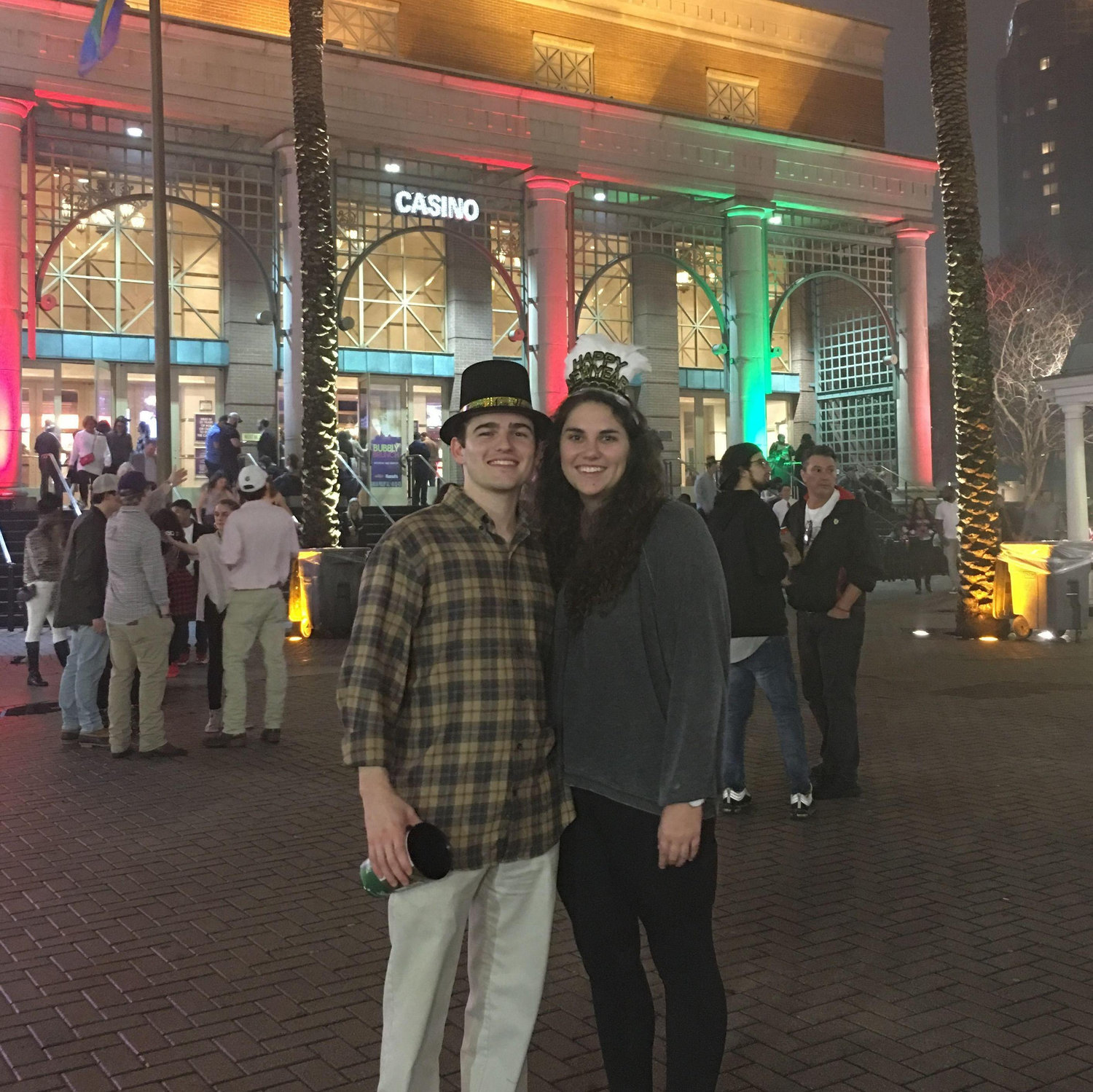 We also love a good New Year's Eve trip, but we never seem to remember them...jk we fall asleep before midnight half the time