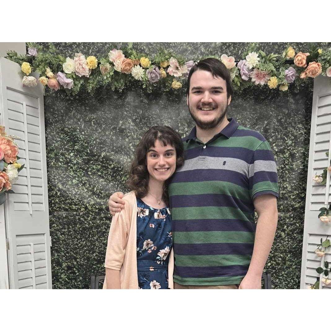 Our first Easter