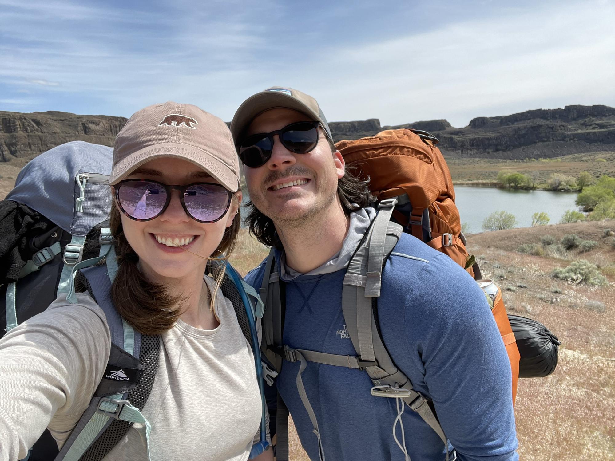 Backpacking in Central WA