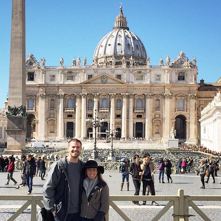 St. Peter's Basilica Chapel Rome Italia