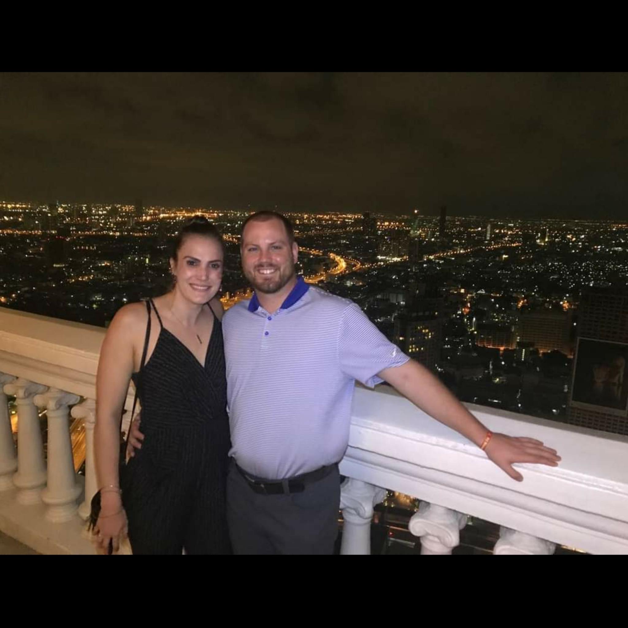 The 64th floor Sky Bar in Bangkok where the Hangover II was filmed and drinks cost $30 a piece