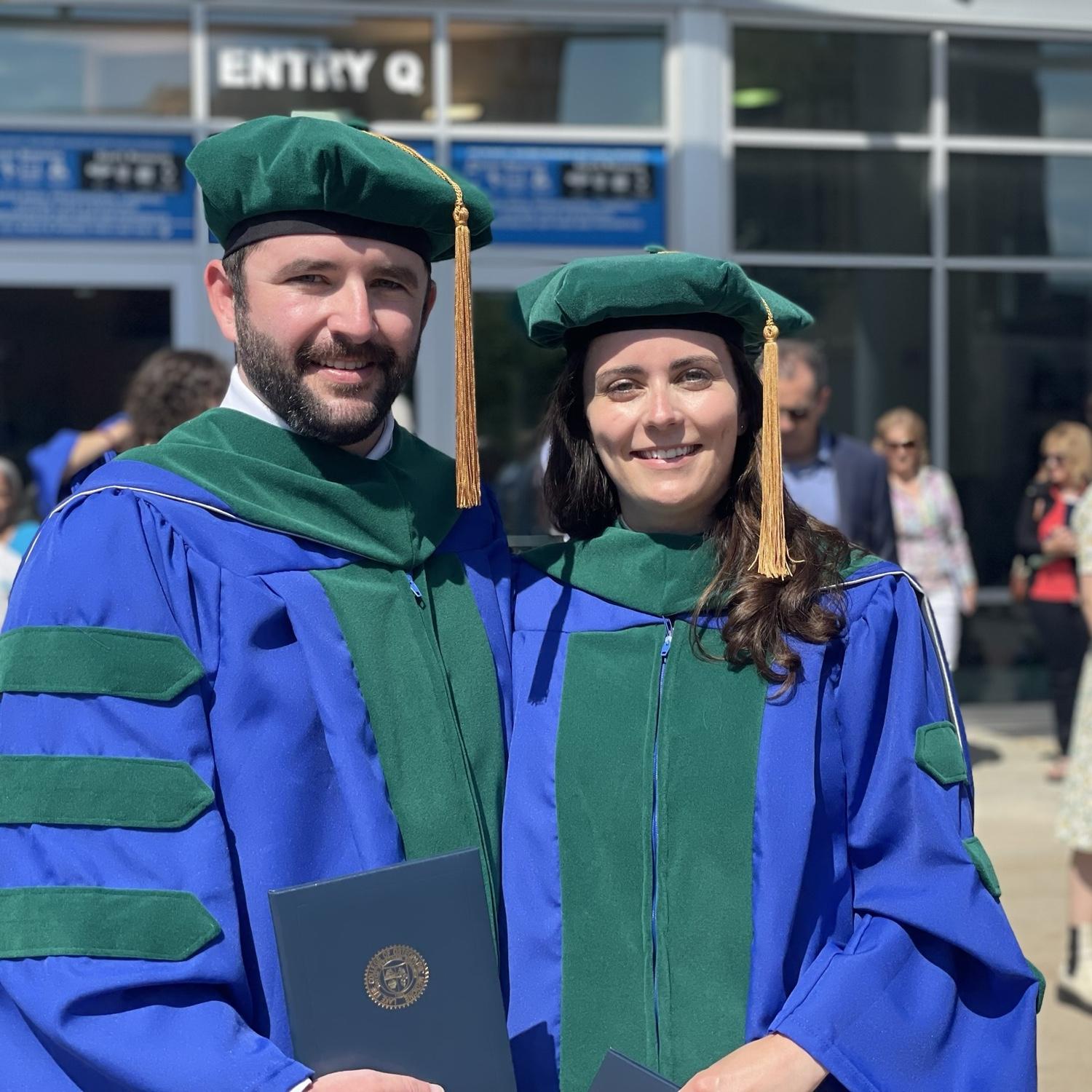 Our graduation from medical school, 2022