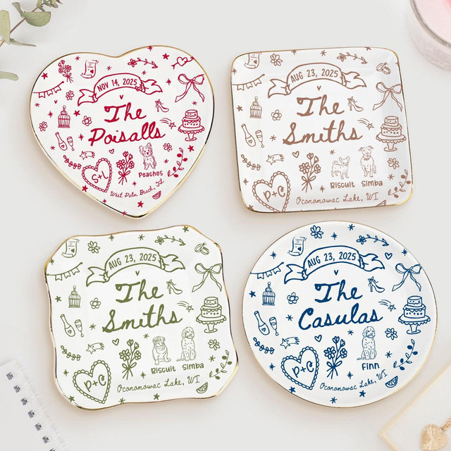 Custom Wedding Gift,Personalized Wedding Gift with Names,Date&Location Ornament for Bride and Groom,Coupke Gift,Engagement Gift,Newedly Gift