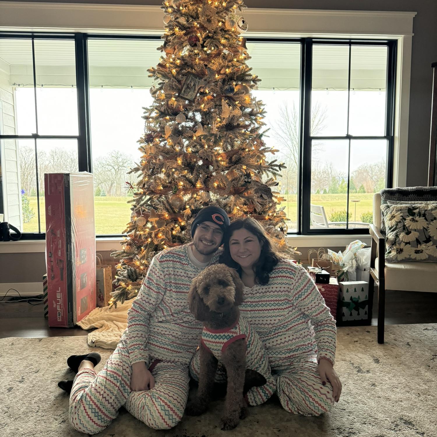 Whose idea was the matching pjs? Any guesses?