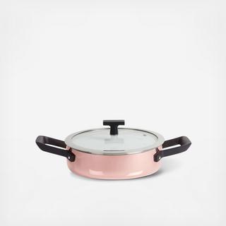Artusi Copper 2-Handle Saute Pan