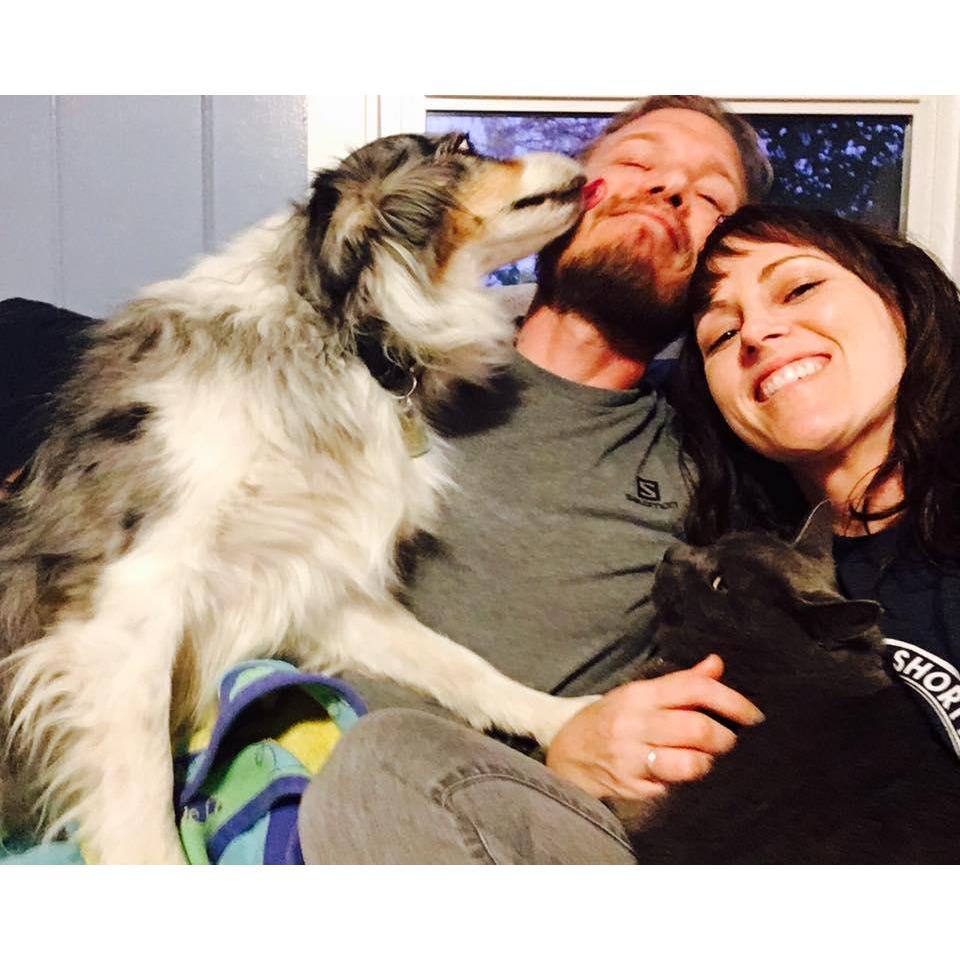 Our furry loves :) #wheeziepup #gandalf