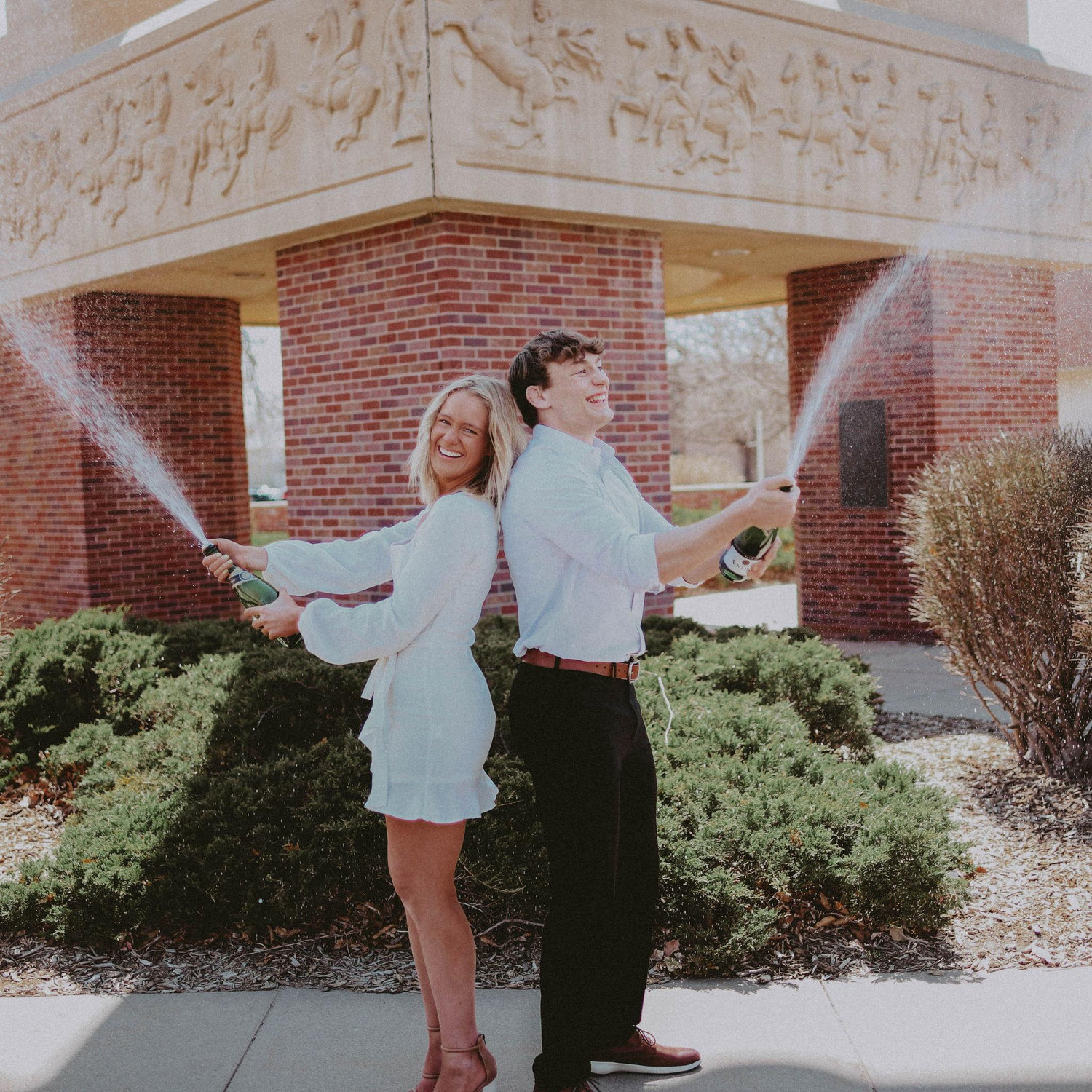 Graduation pics!