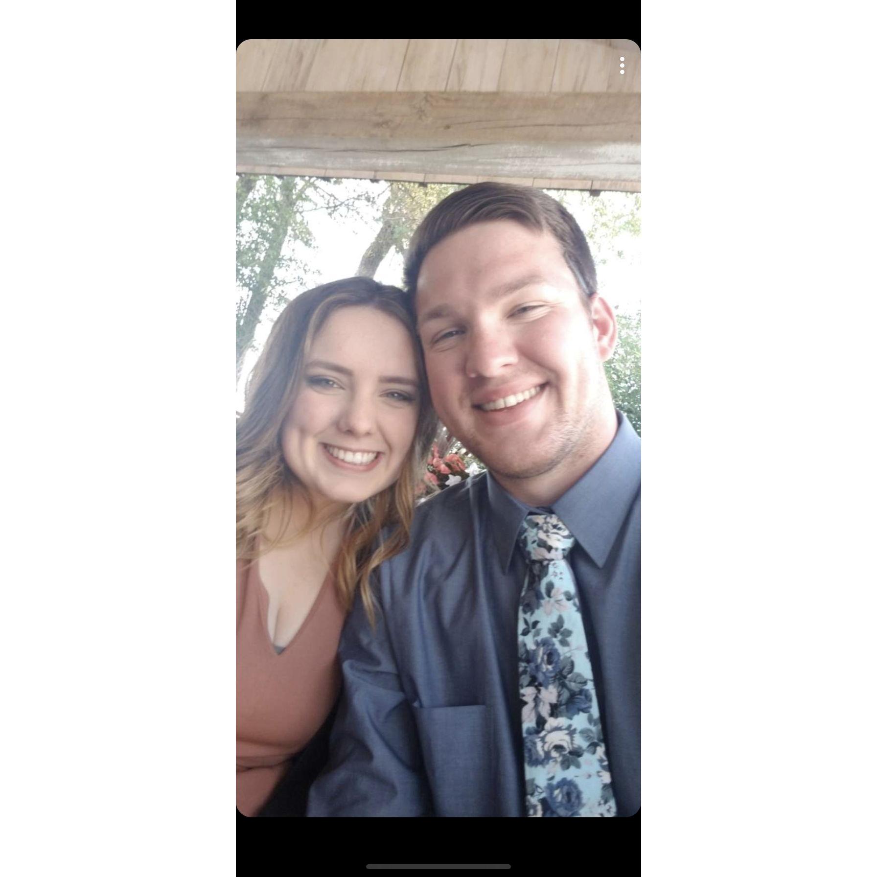 First wedding together! (Canada)