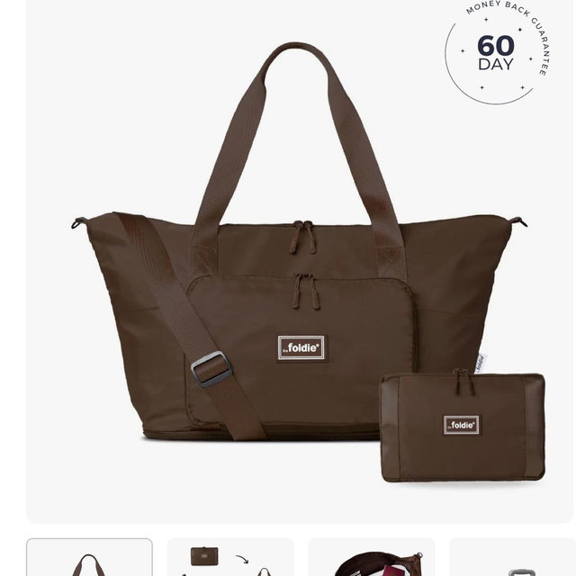 The Foldie® Travel Bag