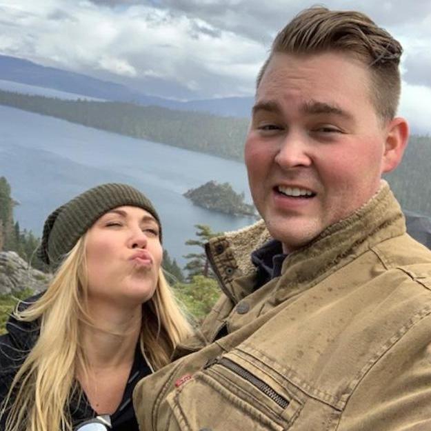 Hiking around South Lake Tahoe, 2019.