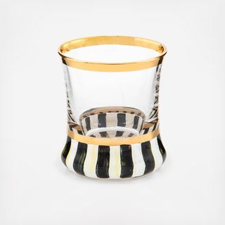Courtly Stripe Shot Glass