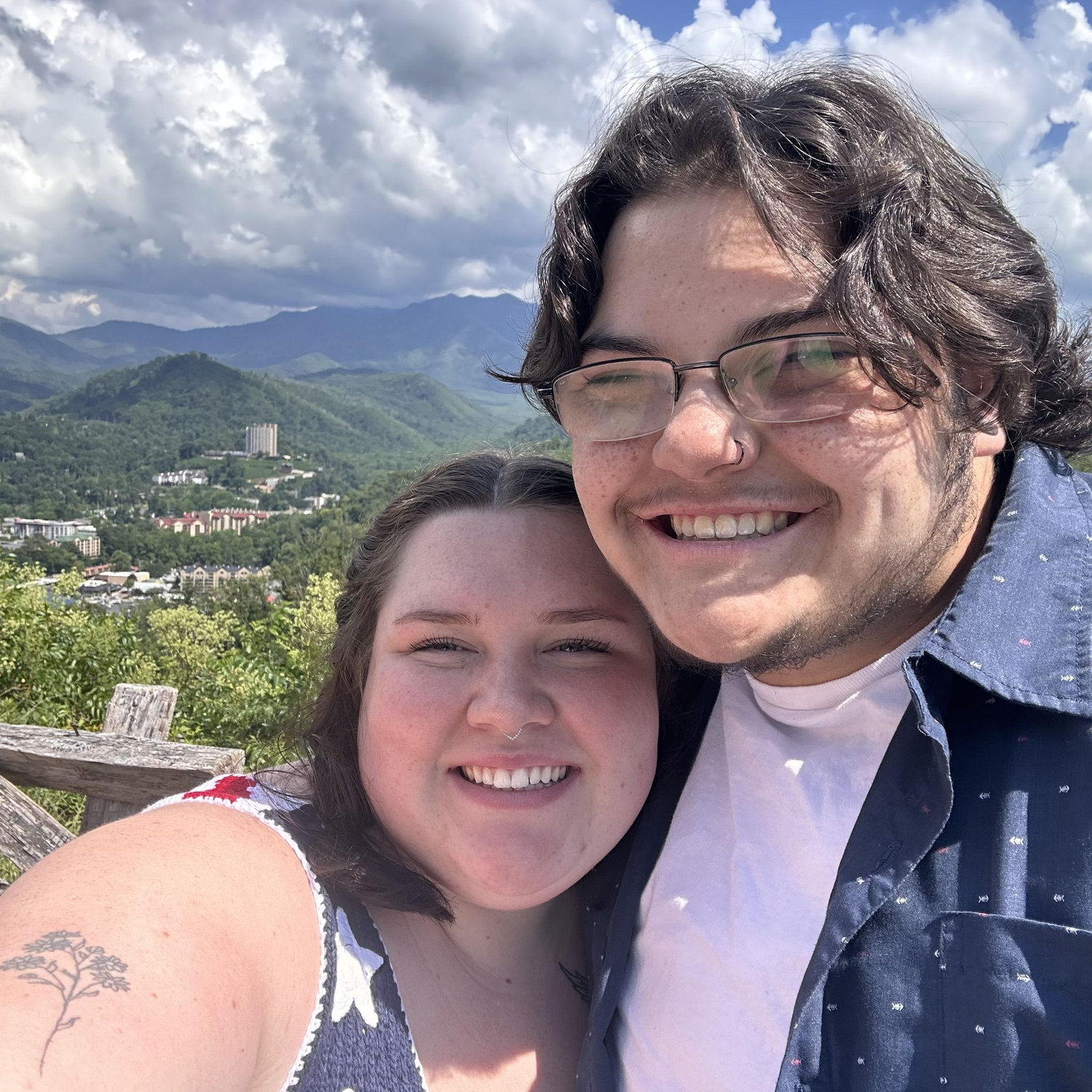 Our first solo trip to Tennessee!