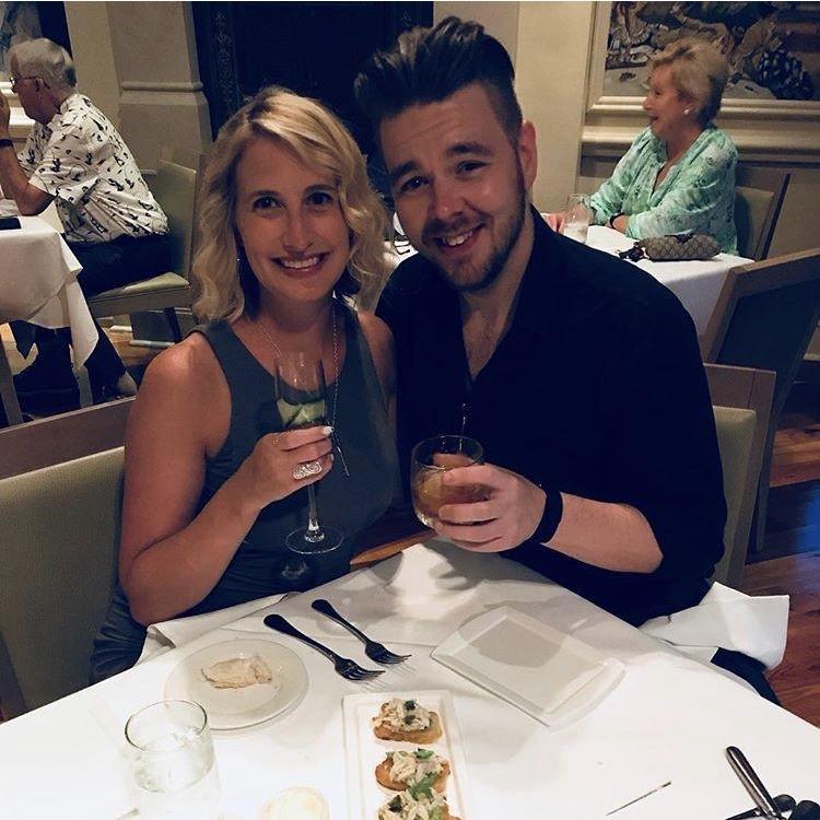 Toasting our move to NOLA!