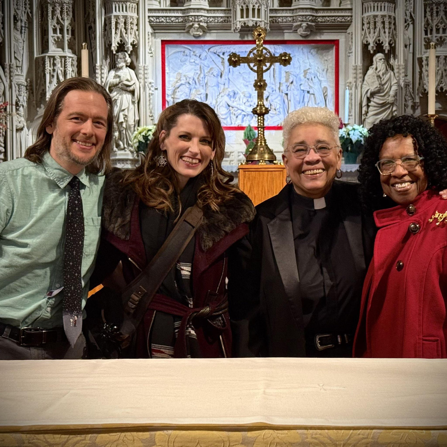 Messiah concert at Christ Episcopal Cathedral, Saint Louis