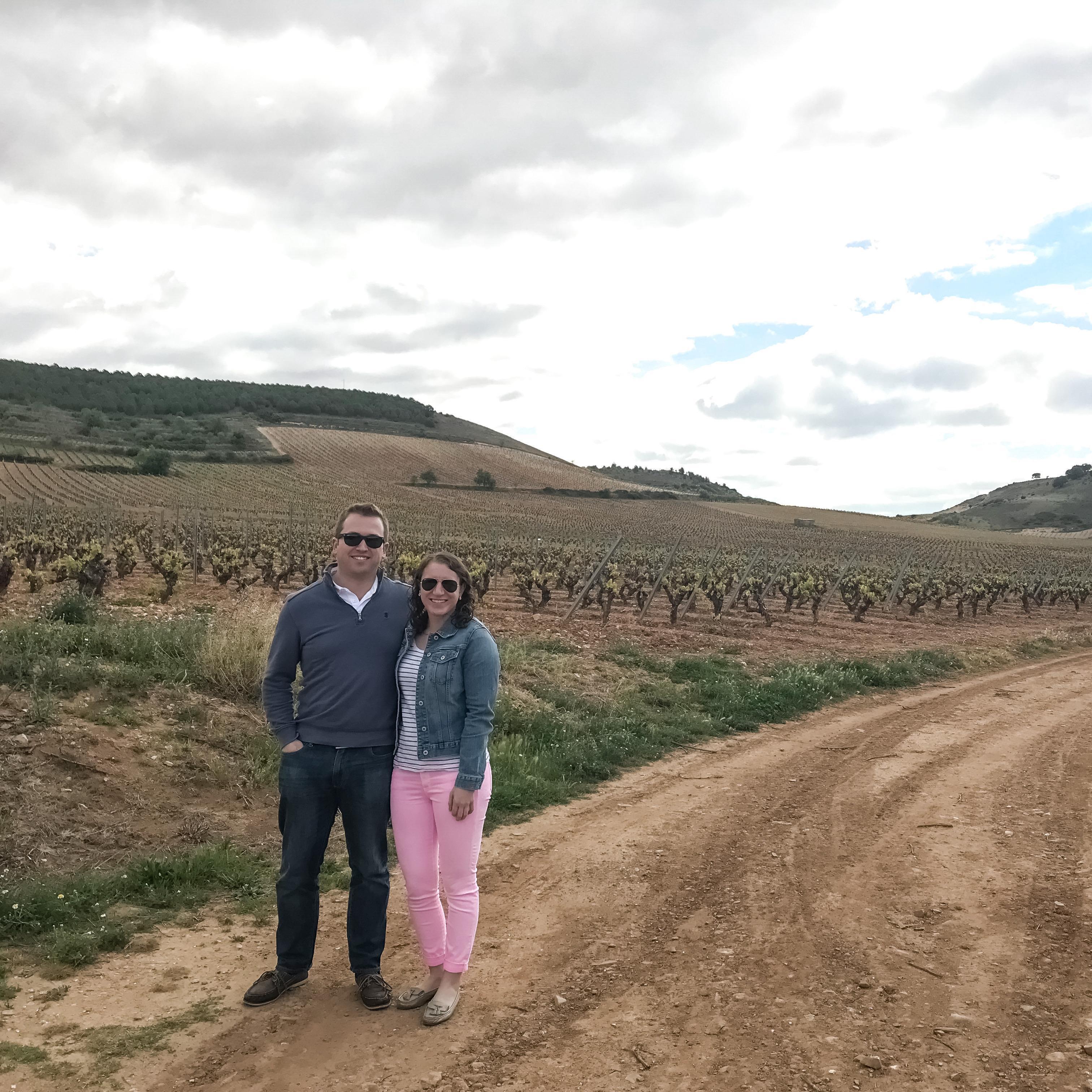 La Rioja, Spain. May 2019.