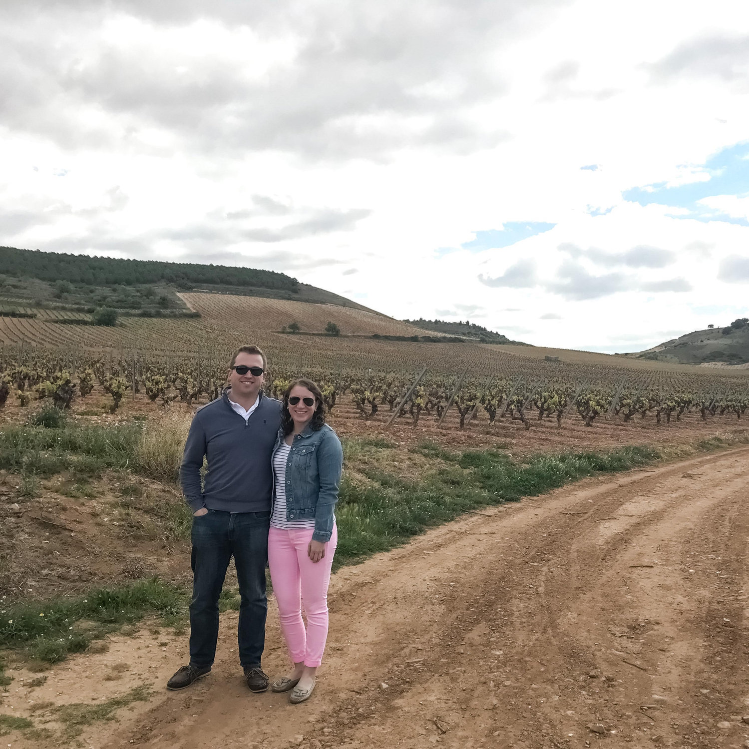 La Rioja, Spain. May 2019.