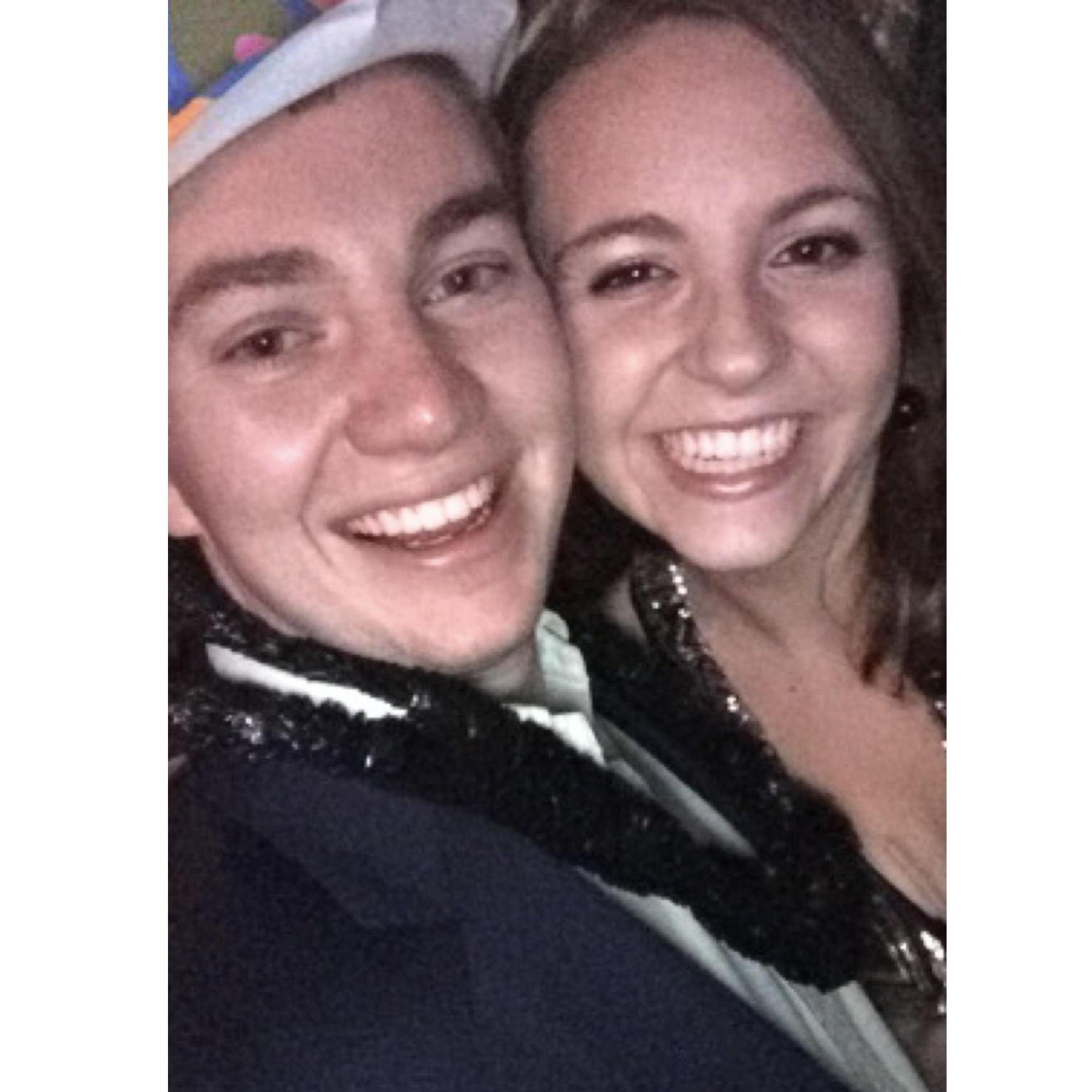 The day it all began- NYE 2016 in Cortland, NY