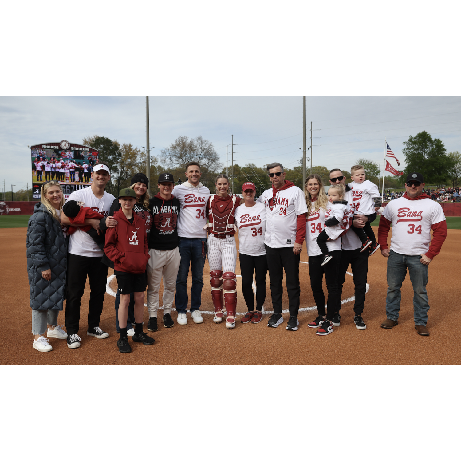 Ally's Senior Day at Bama 2023