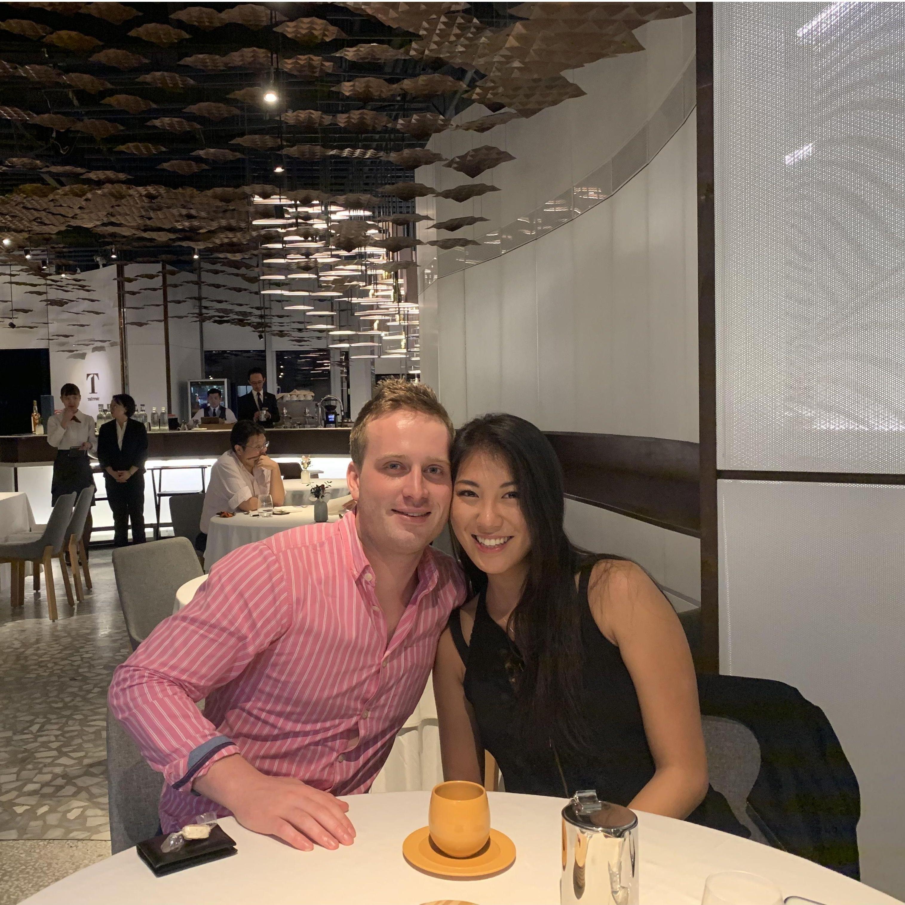 Tairroir, Taiwan - 2019 : First date, discovering and sharing their love for food