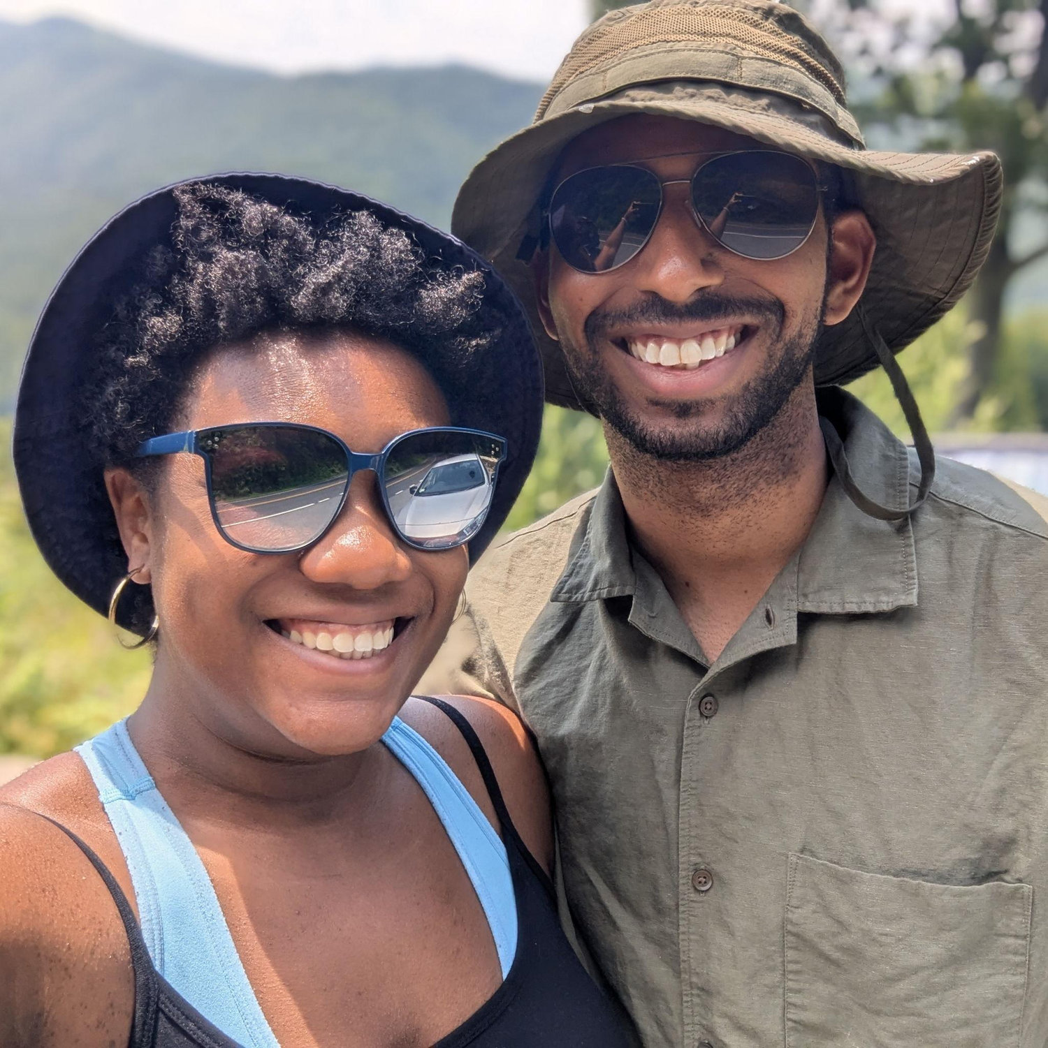 From one of our annual camping trips! 🏕