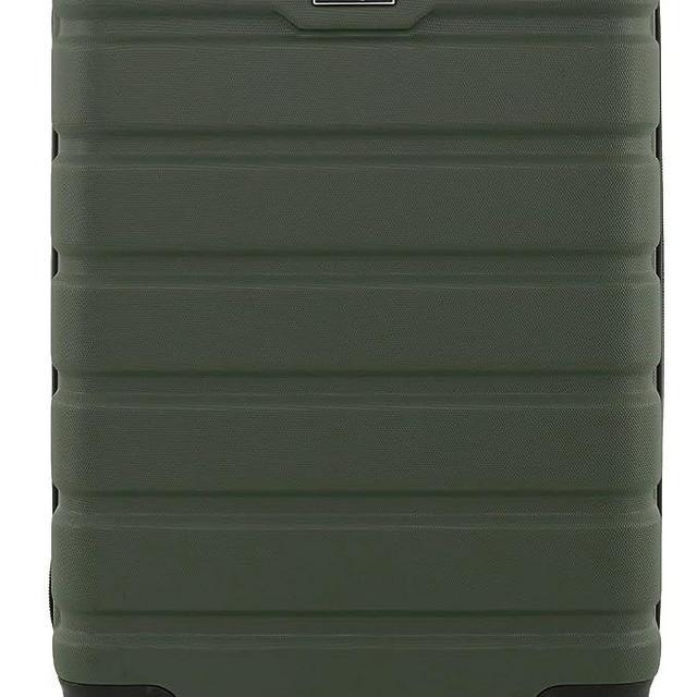 Wrangler 20" Spinner Carry-On Luggage, Olive
