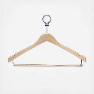 Hotel Locking Bar Hanger, Set of 24