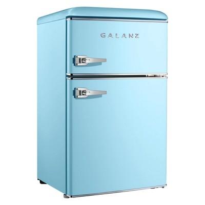 Galanz 3.1 cu ft Retro Mini Fridge