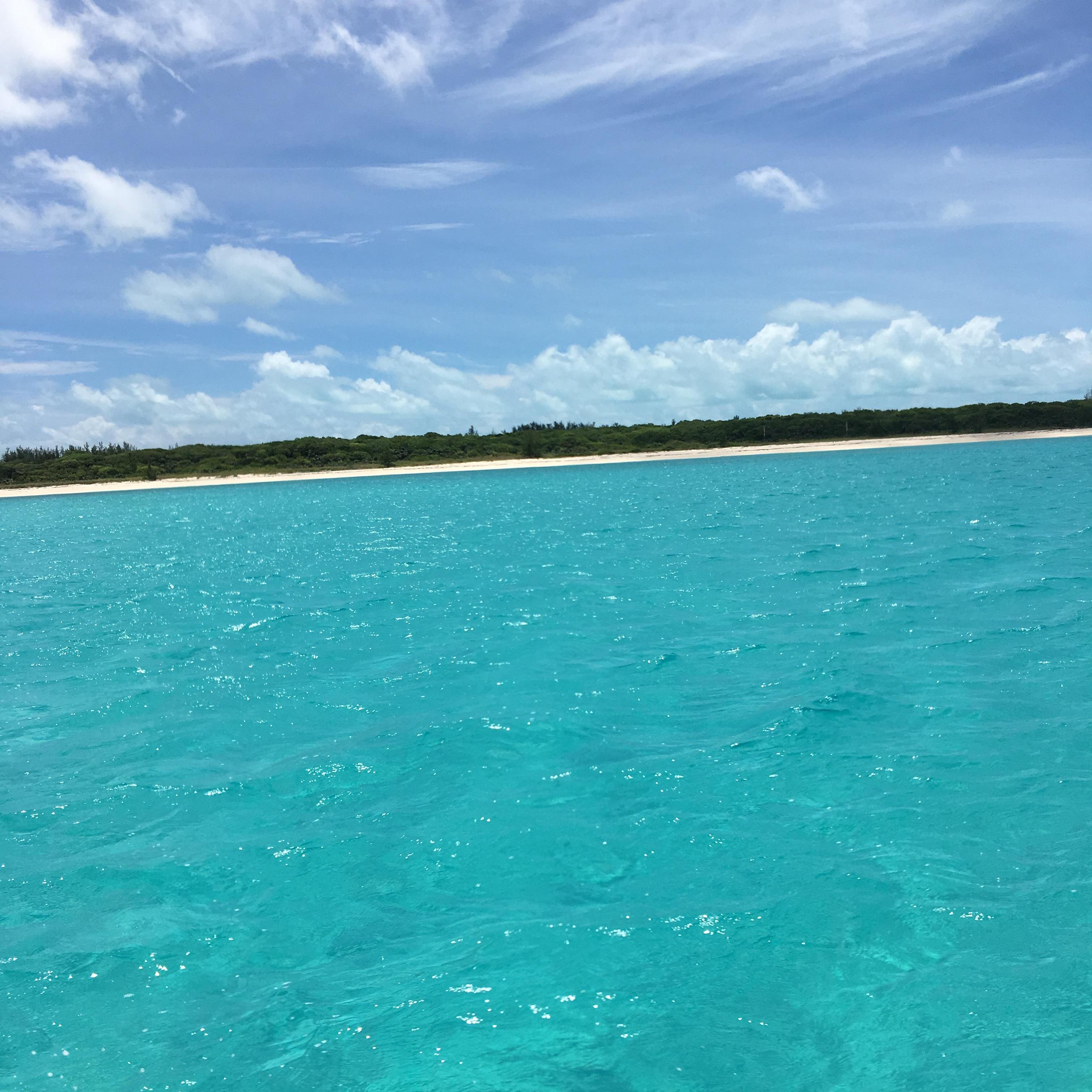 Bimini, Bahamas, where Brit and Tim got engaged 💙