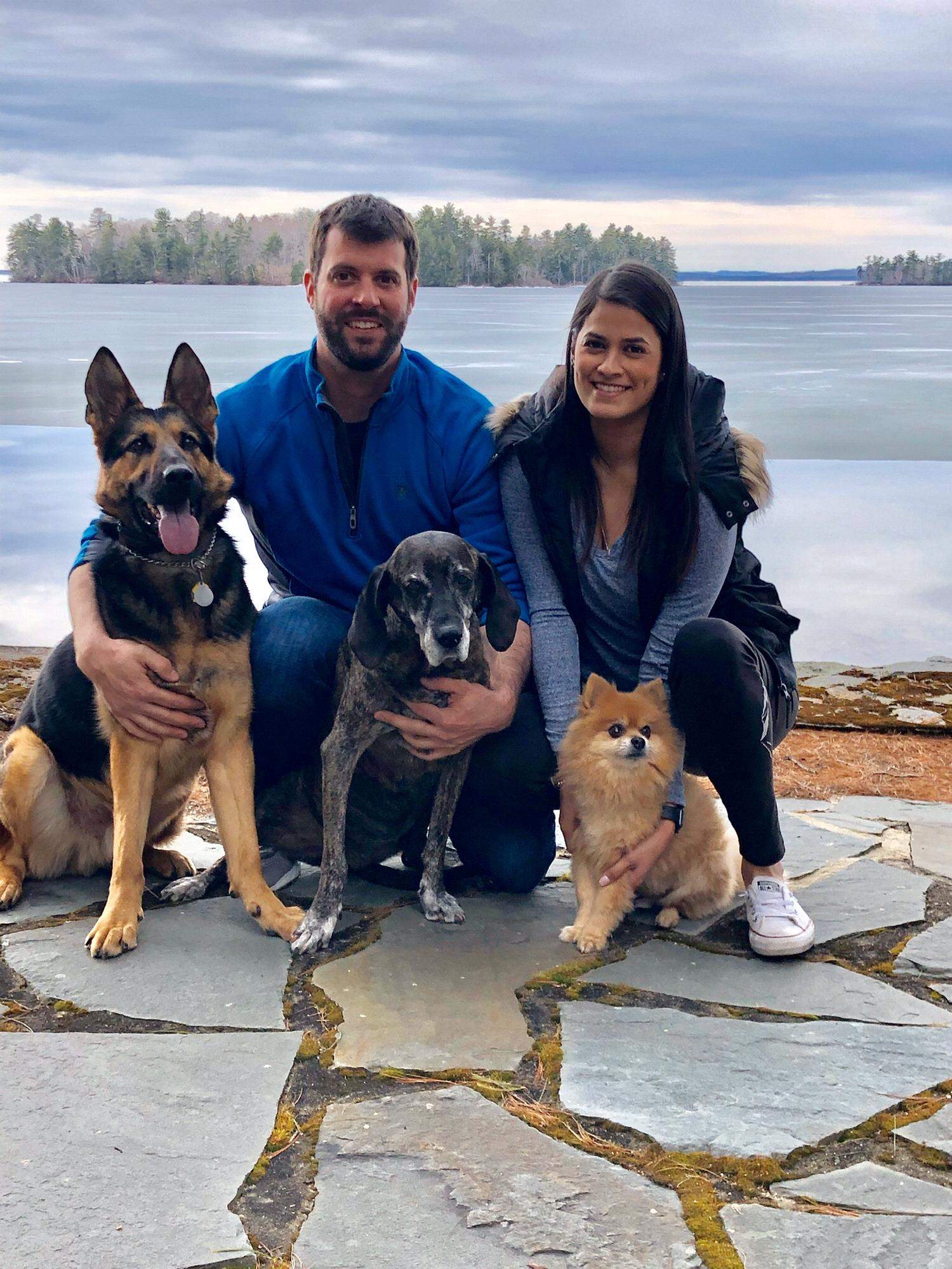 Our fur family all together.