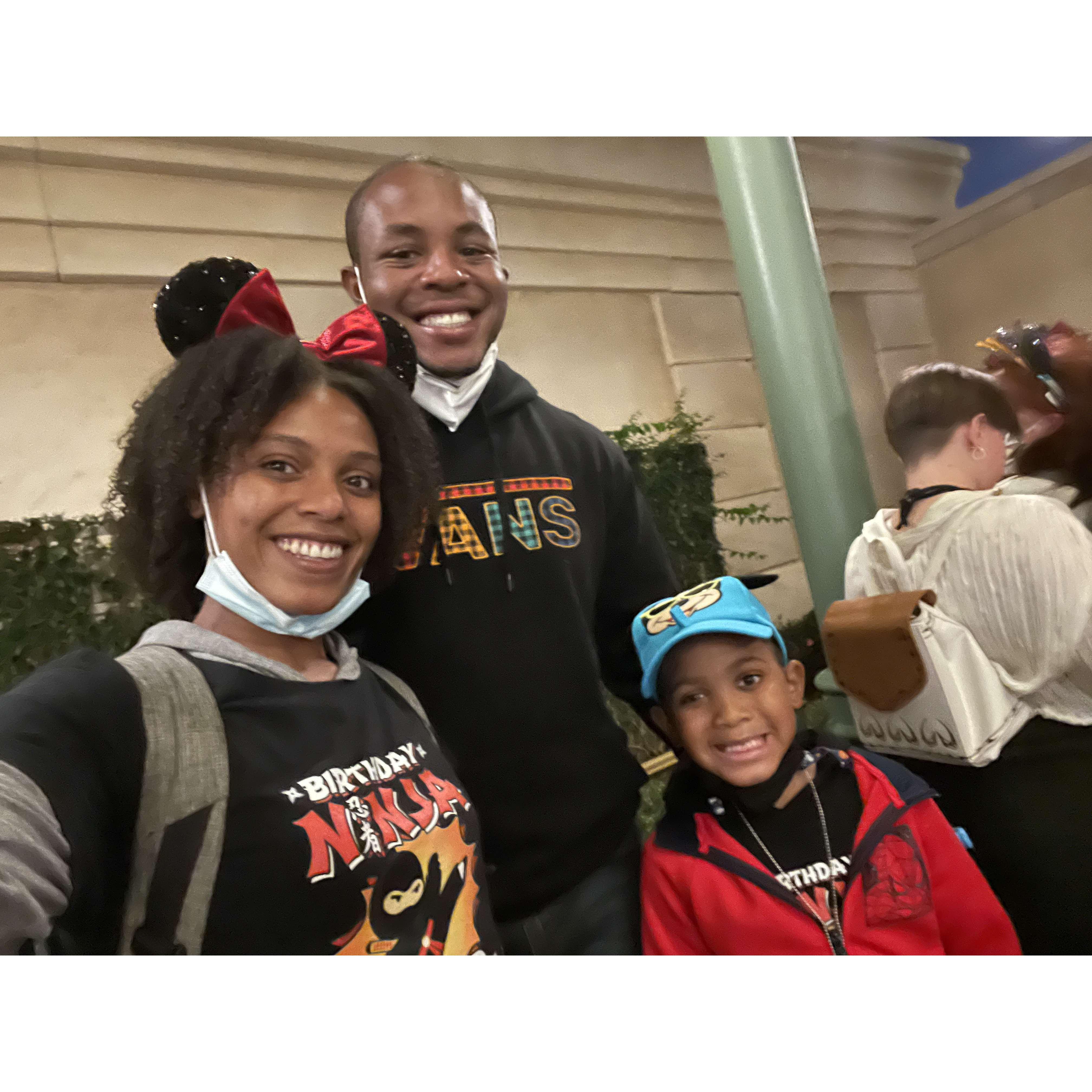1st Disney Trip together