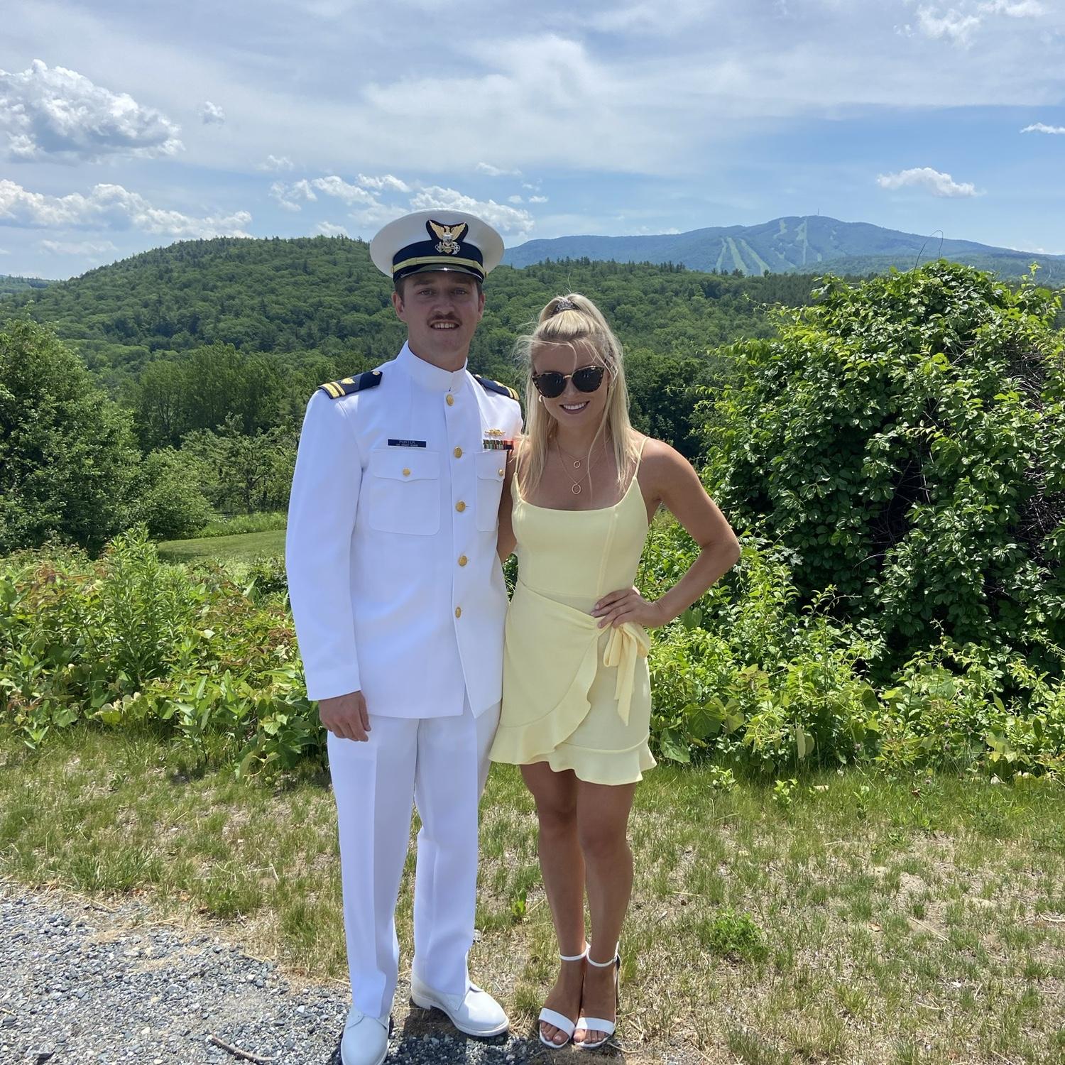 Colin & Anna's Wedding in NH