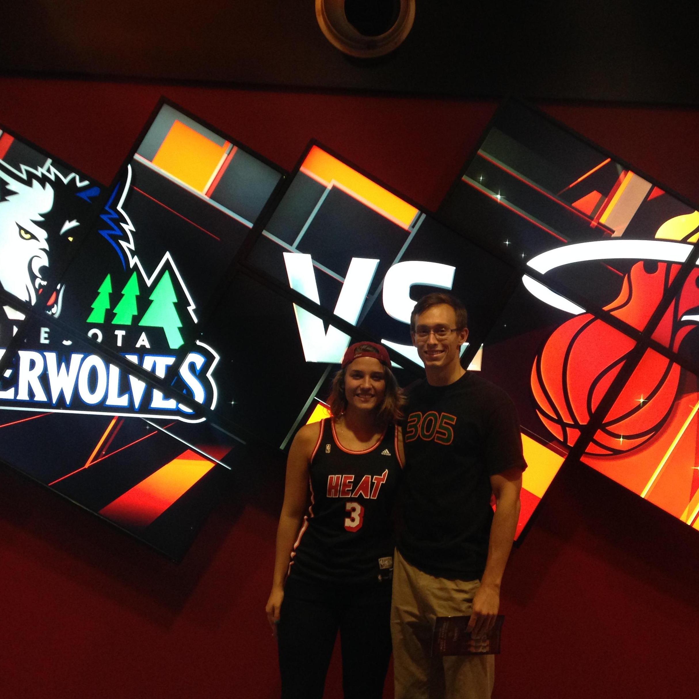 Heat vs Timbwevoles (MN vs Miami) 2015.