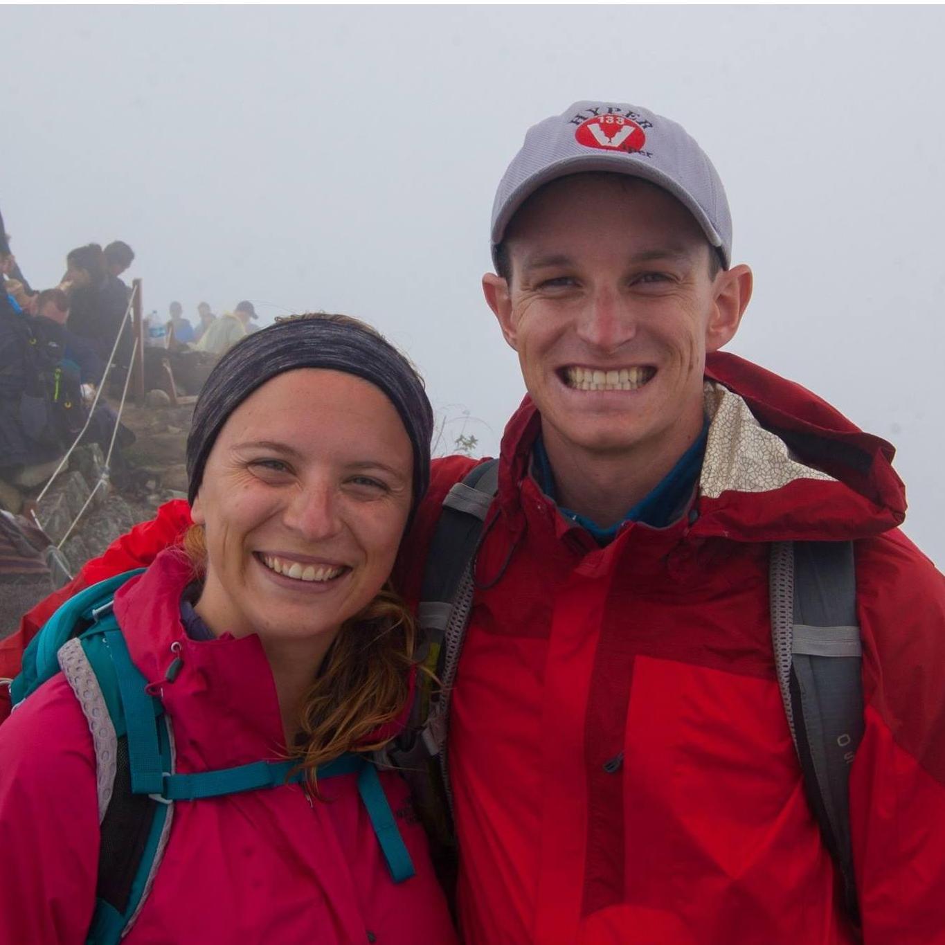 On top of Machu Picchu Mountain!