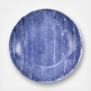 Santorini Stripe Pasta Bowl