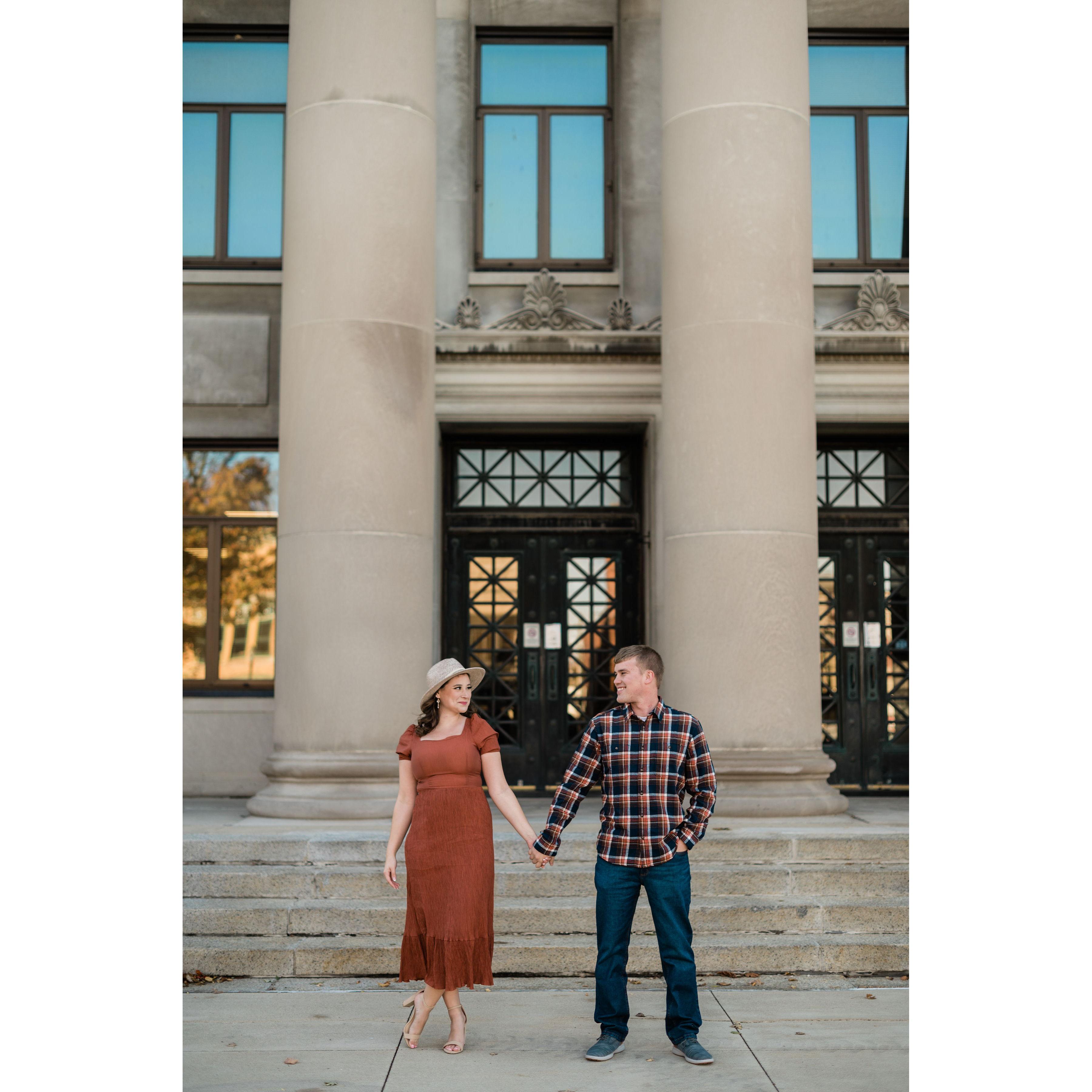 Engagement Photos!