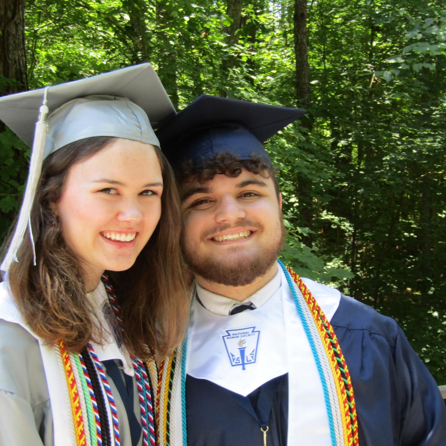 We graduated from Coahulla Creek High School together in 2020.