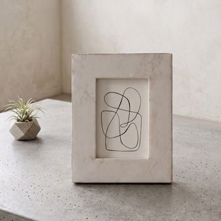 Marble Picture Frame