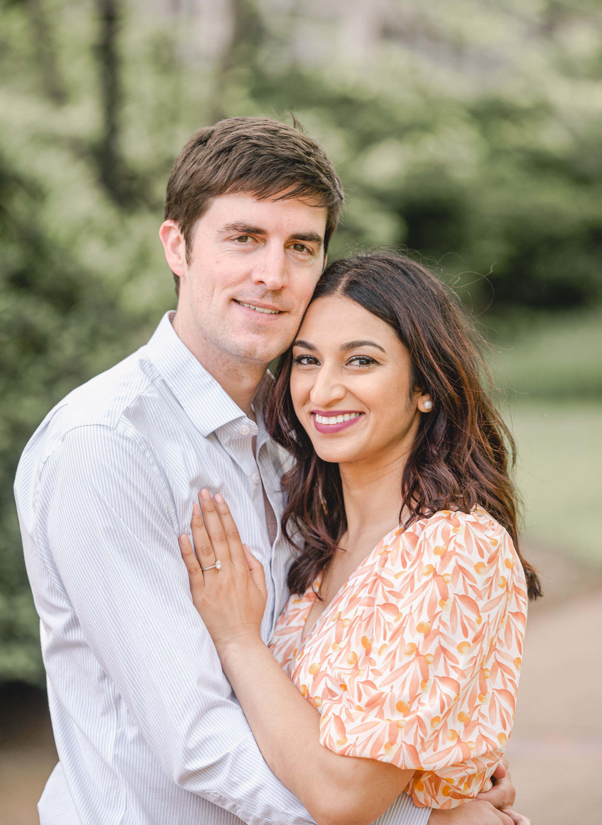 The Wedding Website of Meghana Sthanam and Clay Anderson